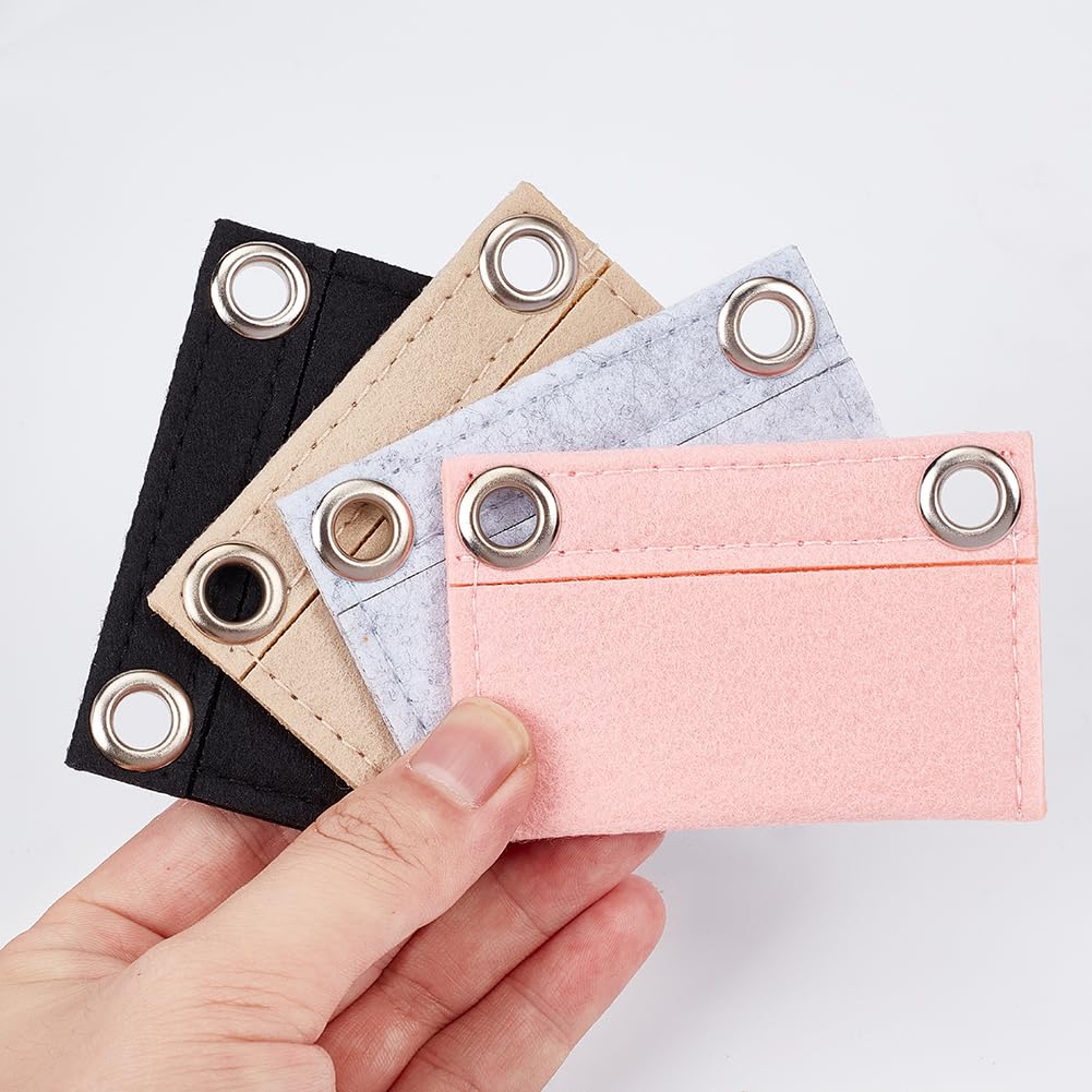 Amazon.co.jp: WADORN 4色セット バッグ 財布用フェルトインサート