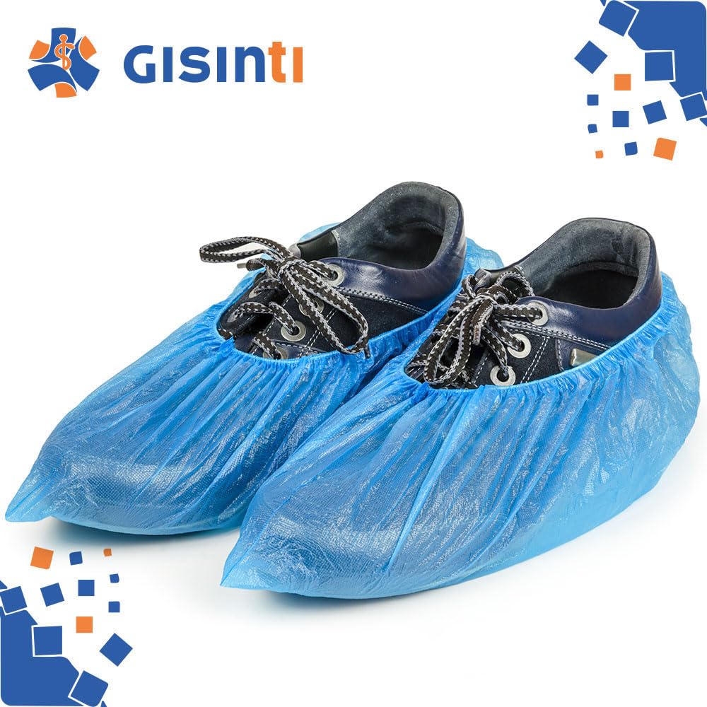 Gisinti Kit Copriscarpe Monouso Blu Taglia Unica