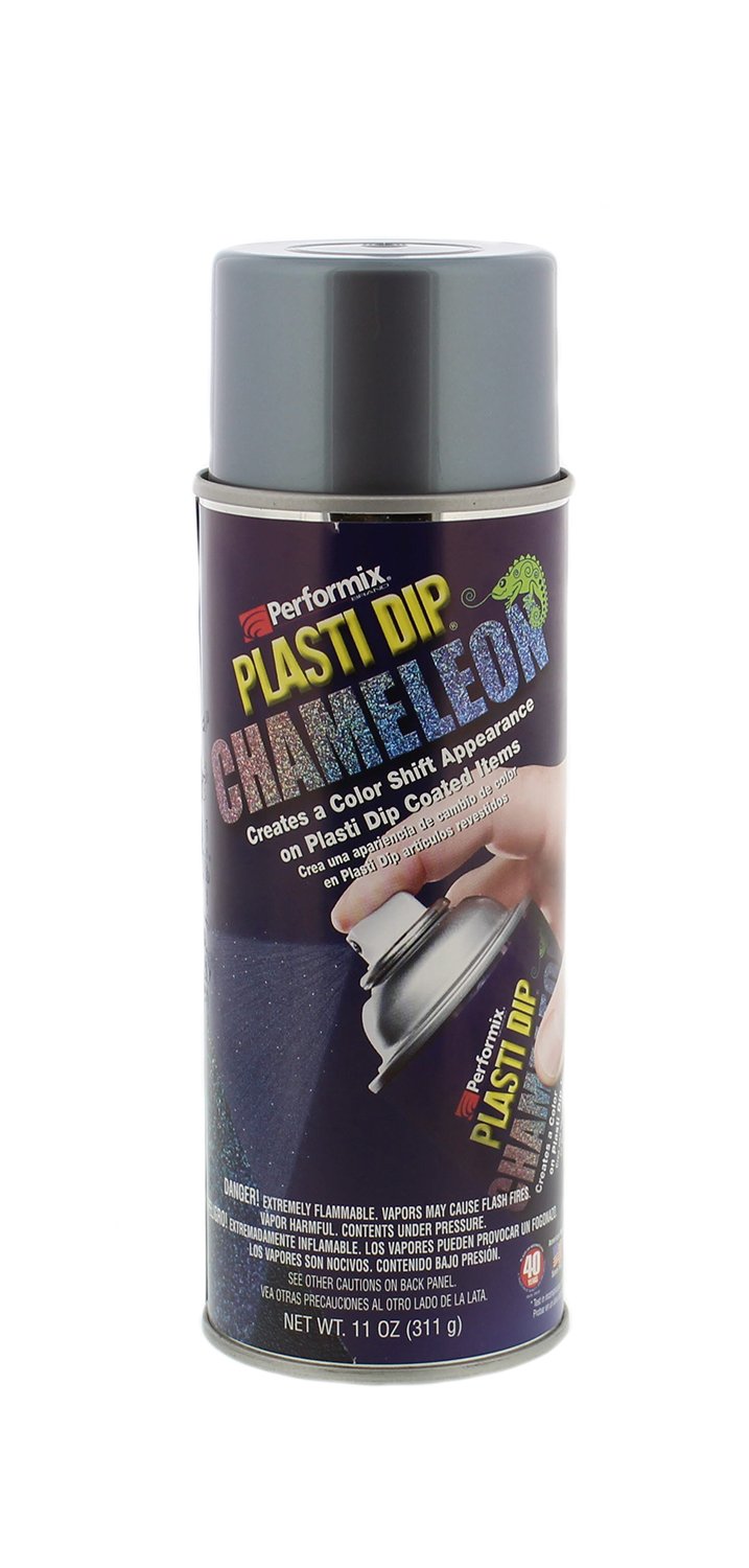 Plasti Dip Performix 11256 Turquoise/Silver Chameleon Metalizer - 11 oz.