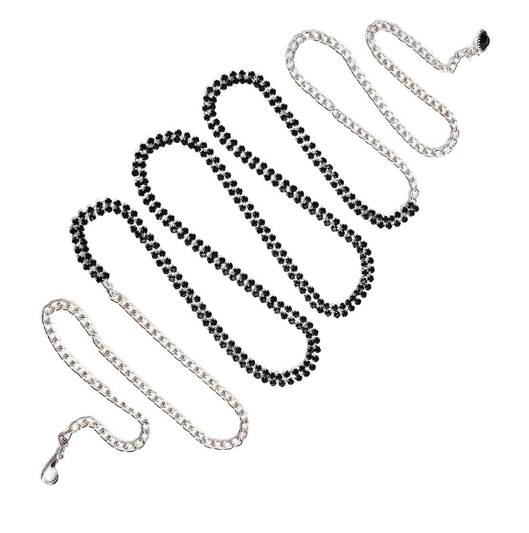 See full amazon price history chart for THANUS CRAFT Fashions silver Black Colour aranjanam kamarband hip waist Belly chain saree belts for women THANUS CRAFT Fashions silver Black Colour aranjanam kamarband hip waist Belly chain saree belts for women (B0BTYZCZMH) Amazon Price History, Amazon Price Tracker