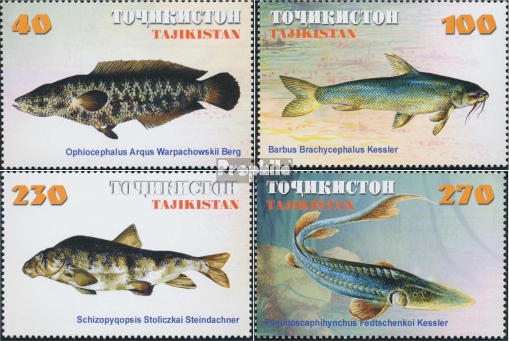 Prophila Collection Kazakistan 1997 Buchtag, Francobolli 166-167 (Edizione Completa), MNH ** MNH, Per Collezionisti - 2
