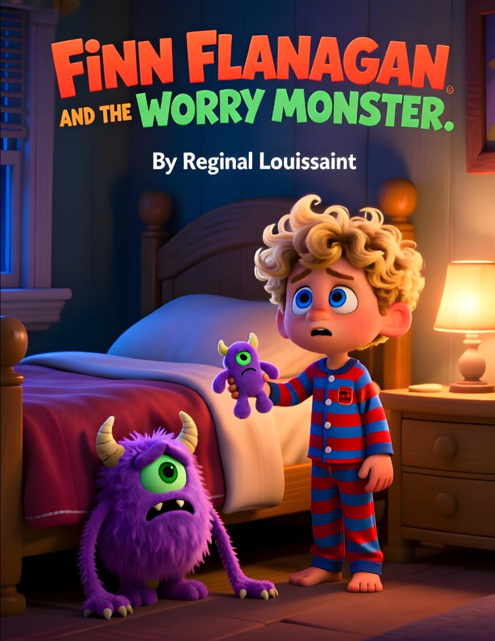 Finn Flanagan and the Worry Monster