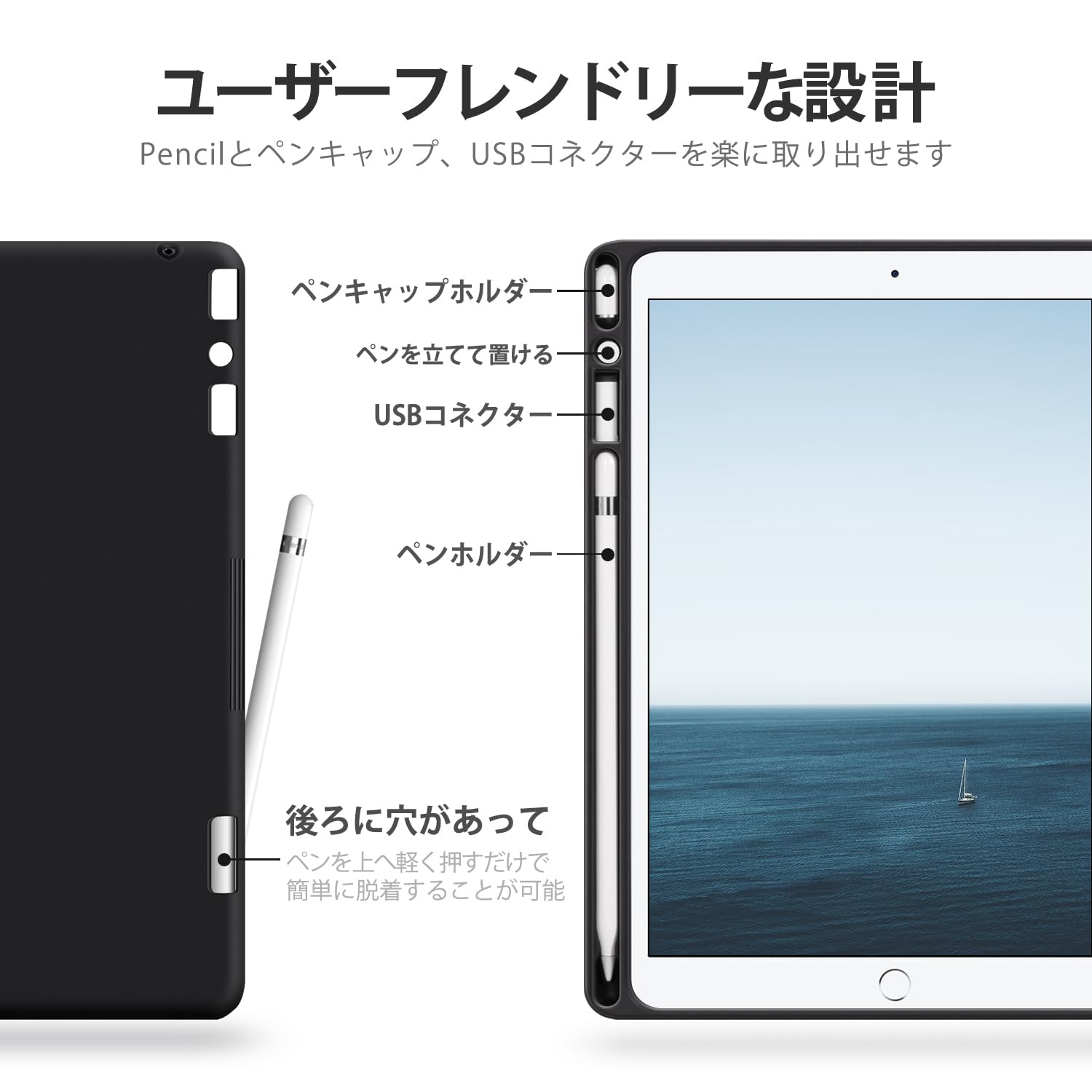 Amazon.co.jp: Antbox for iPad 9.7 (iPad 第6/5世代) 対応 iPad Air2