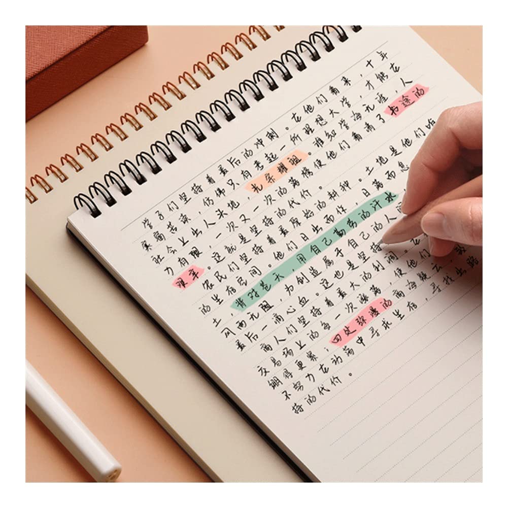 Journal taccuino Notebook, A5 Ampia Journal Rulsed, 8 Diario della Bobina del Pacchetto, taccuini Maschili e Femmina, Adatti per Ufficio Domestico per Ufficio Affari dell'ufficio Scolastico