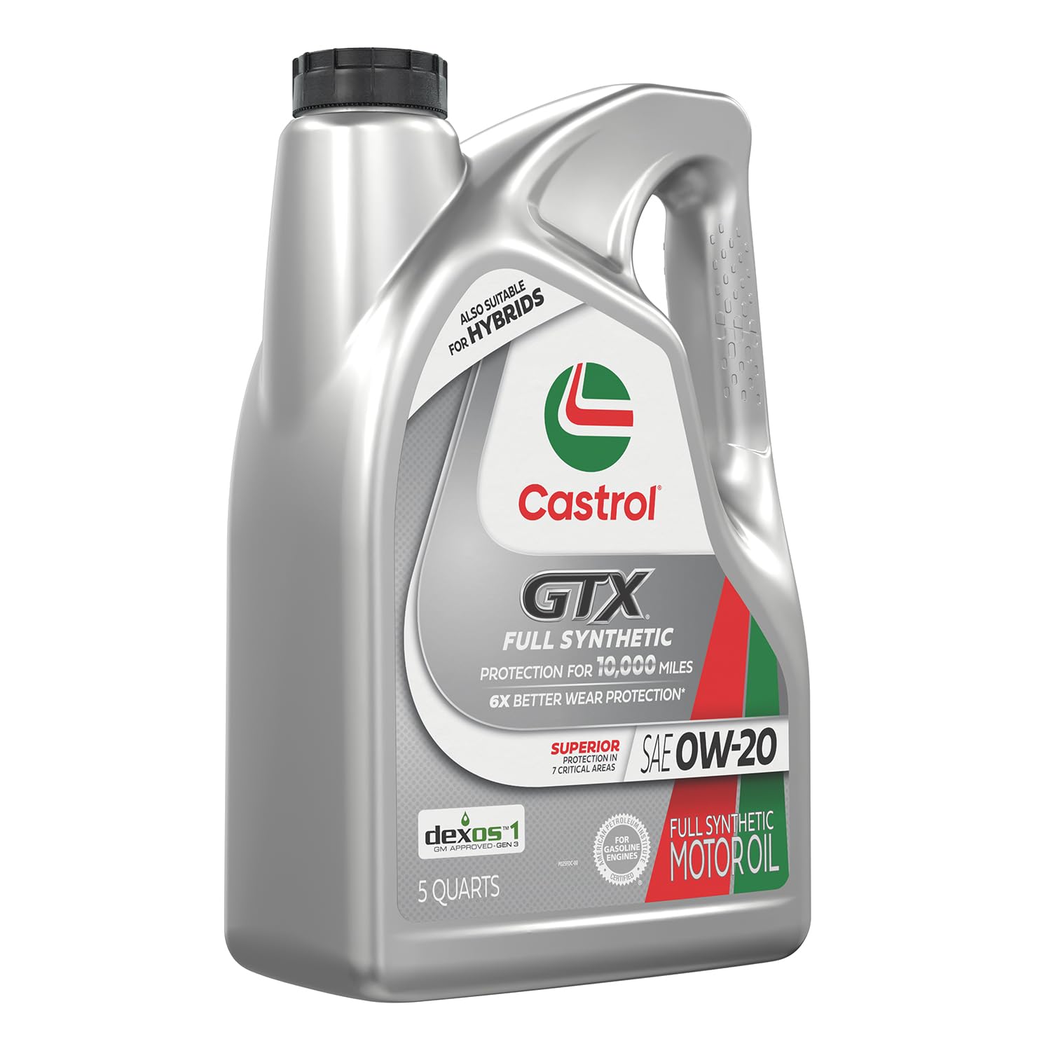 Castrol GTX 0W-20 0W-20 5 : Amazon.ca: Automotive