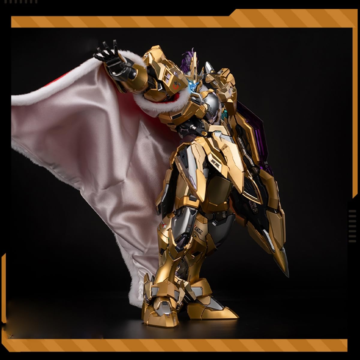 湖の騎士 特別限定版 可動フィギュア[MOSHOWTOYS] プロジェニターエフェクト 至臻級・湖の騎士 特別限定版 可動