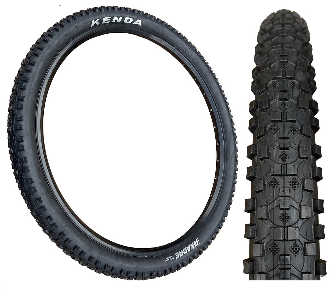 Kenda Kadre K-1027 (56-584) Mountainbike-Reifen, 27,5 x 2,35, Schwarz Sport & Freizeit