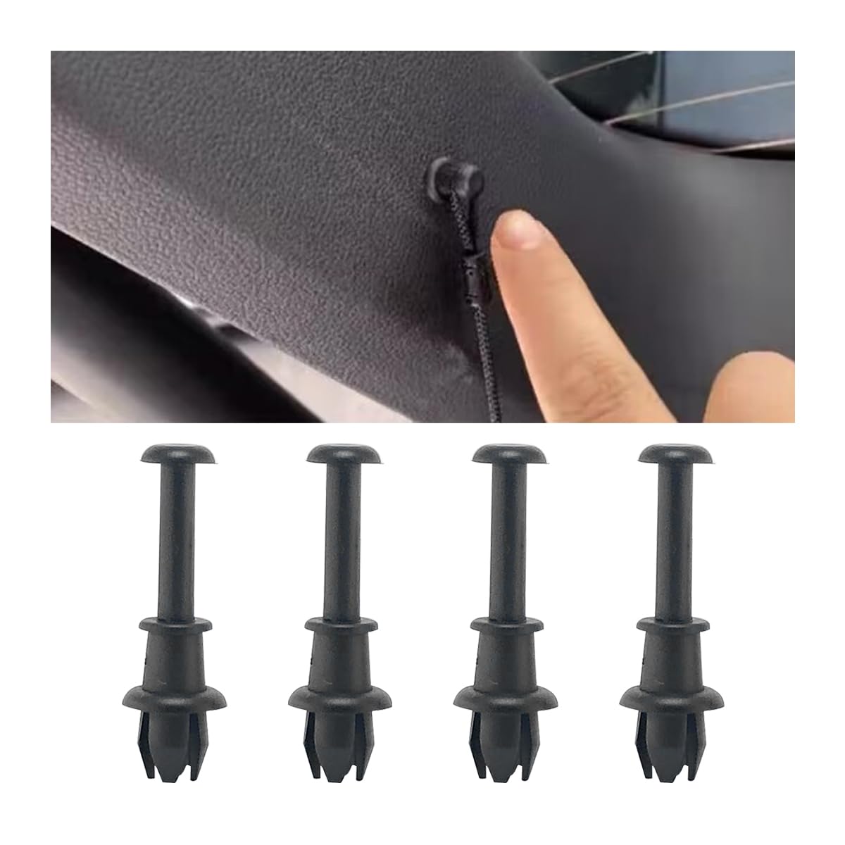 Tools & Spare Parts STL Download - Autoclip (Befestigungsclip für C-Säulenverkle Tools & Spare Parts STL Download - Autoclip (Befestigungsclip für C-Säulenverkle