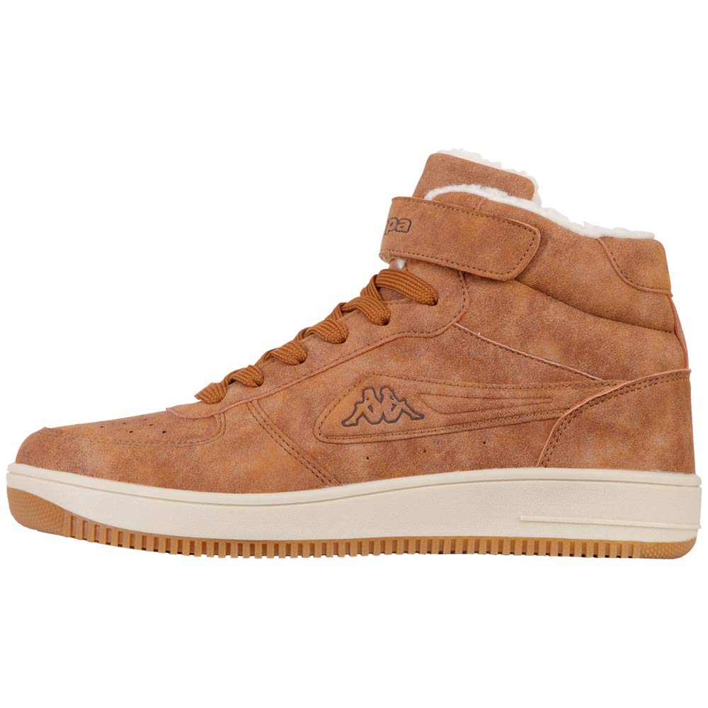 Kappa Bash Mid Fur Unisex, Zapatillas Adulto