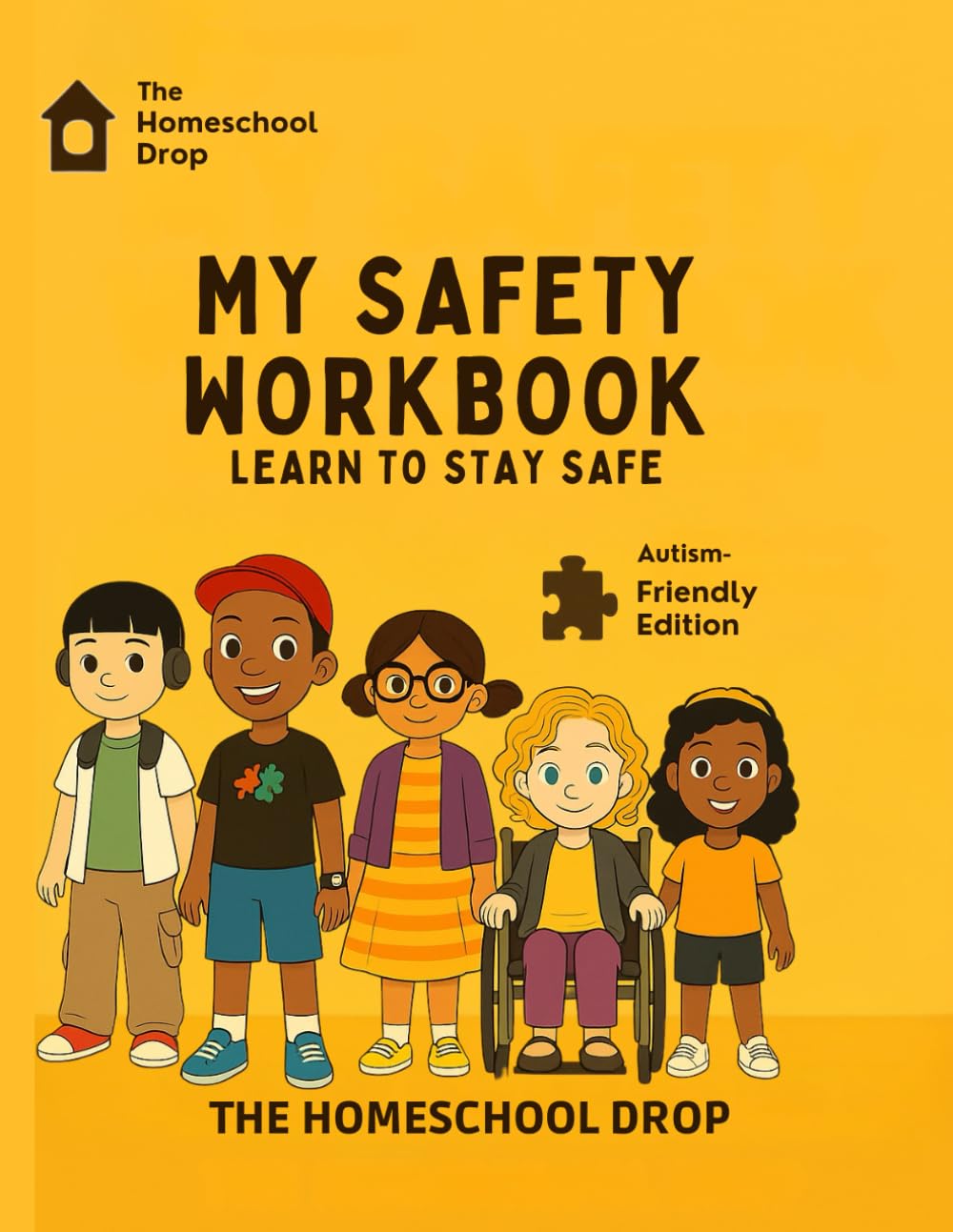 My Safety Workbook: Learn to Stay Safe