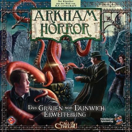Heidelberger Spieleverlag HE124 - Arkham H.: Das Grauen von Dunwich deutsch