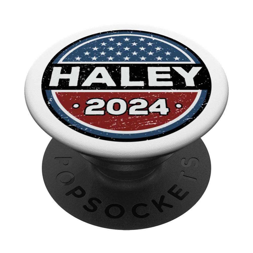 Nikki Haley For President 2024 Presidential Campaign PopSockets Swappable PopGrip