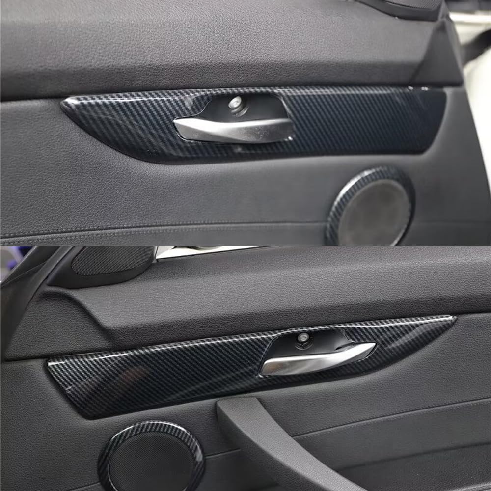 for BMW Z4 E89 at 2009-2016 LHD Carbon Fiber Black Interior Full Kit Cover Trims 17pcs Car Accessories