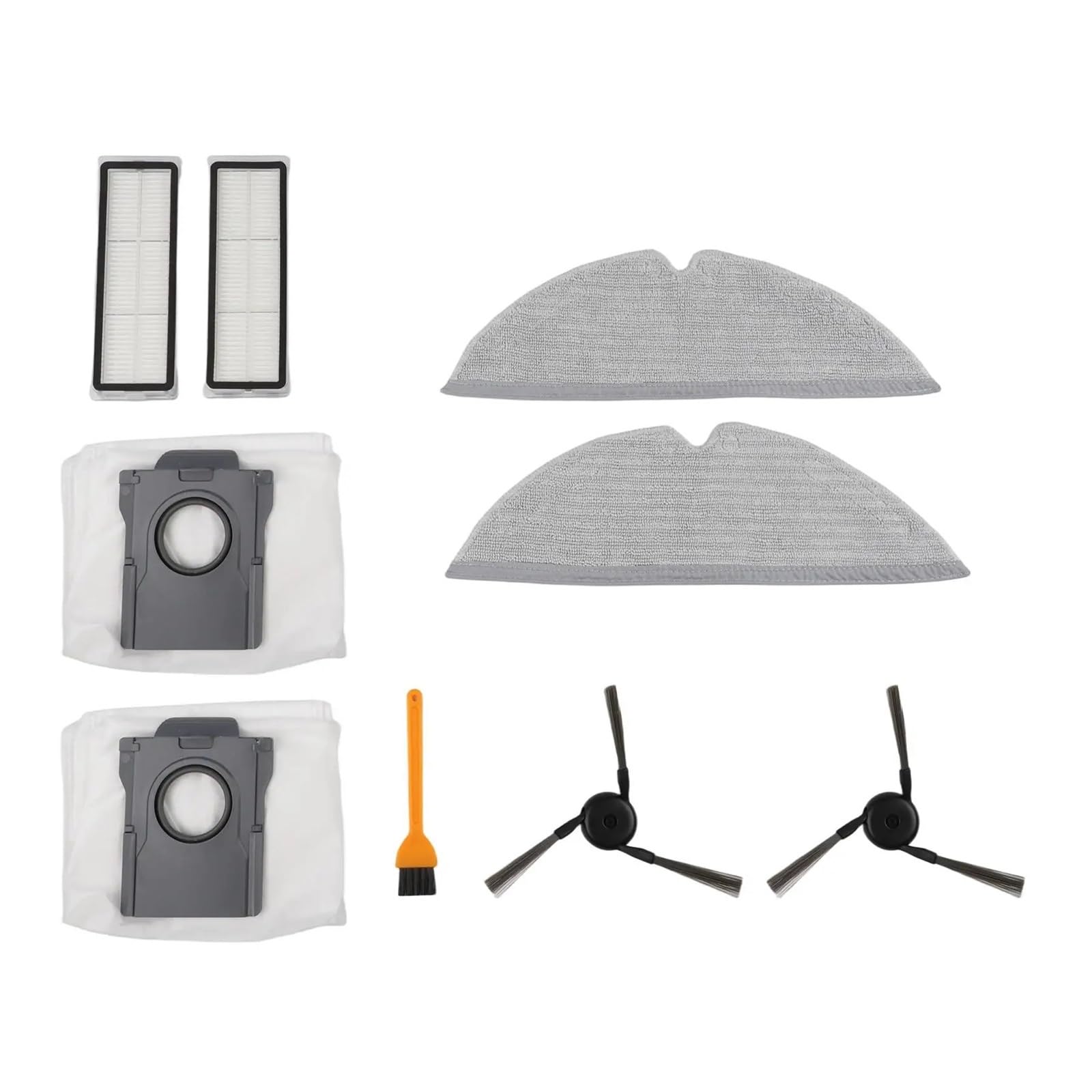 VFBDROKNY Compatible For Dreame, Robot Accessory Kit