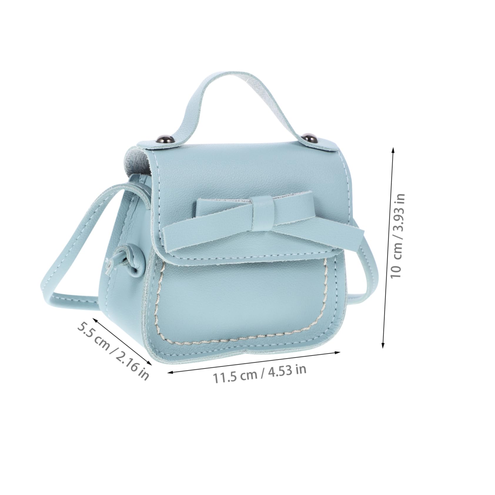 5stücke Cute Bowknot Crossbody Tasche Für Mädchen Umhängetasche Für Alltag Leicht Und Geräumig Geschenkidee