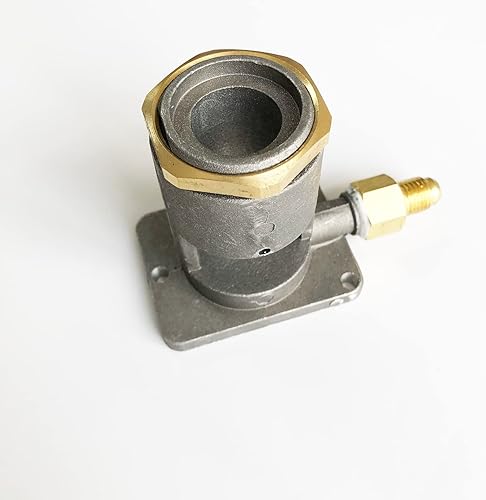 Miniatura 3 de GRILLJOB BBQ Grill Side Burner Base with NG Orifice, Replacement Parts for Single and Double Side Burner from Lion, Blaze, Sunstone, Summerset, Fits