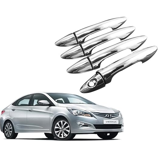 Auto E-Shopping Car Handle Latch Cover Set of 4