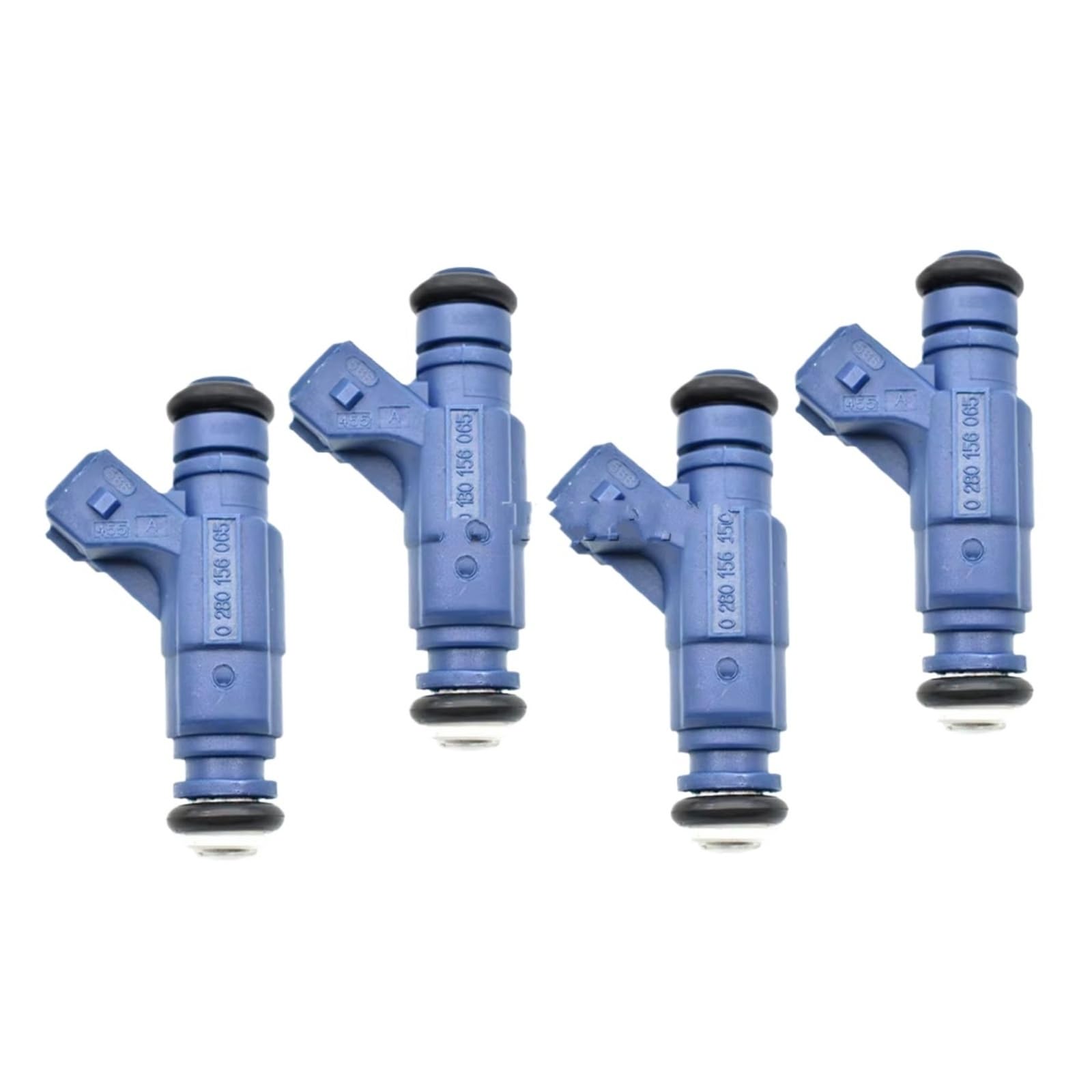 Feoosvx One Color Etrol Fuel Injectors For Vw For Passat 3B3 3B6 For Skoda For Superb 4 X Fuel Injectors 06B133551m 0280156065