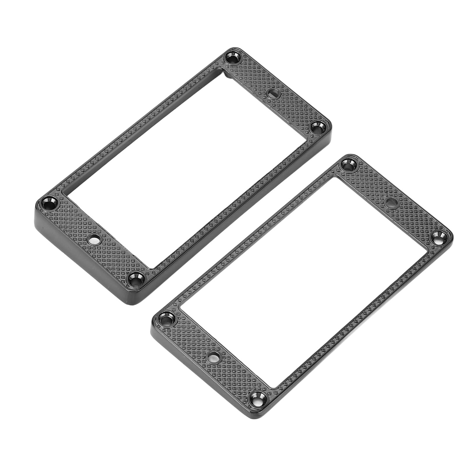 Eujgoov Metalowy pierścień Przetwornika Humbucker, Wymienne Ramki Montażowe, Odpowiednie do Gitar Elektrycznych SG o Stabilnej Konstrukcji i Zwiększonej Jakości Dźwięku