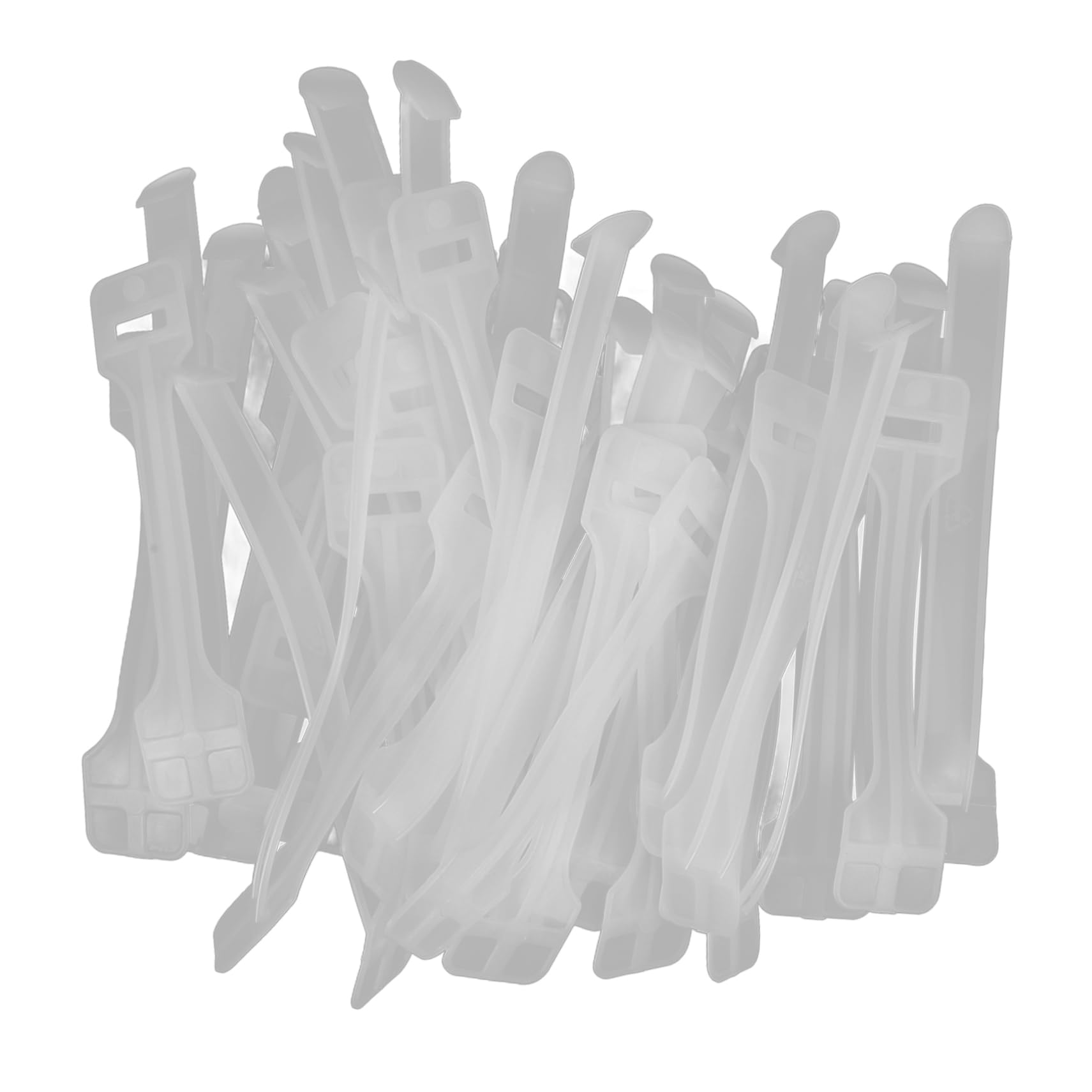 Ciieeo 30Pcs Plastic Carry Handles for Present Boxes Cardboard Box Replacement Straps for Moving Heavy Objects and Storage and Practical Packaging Handles