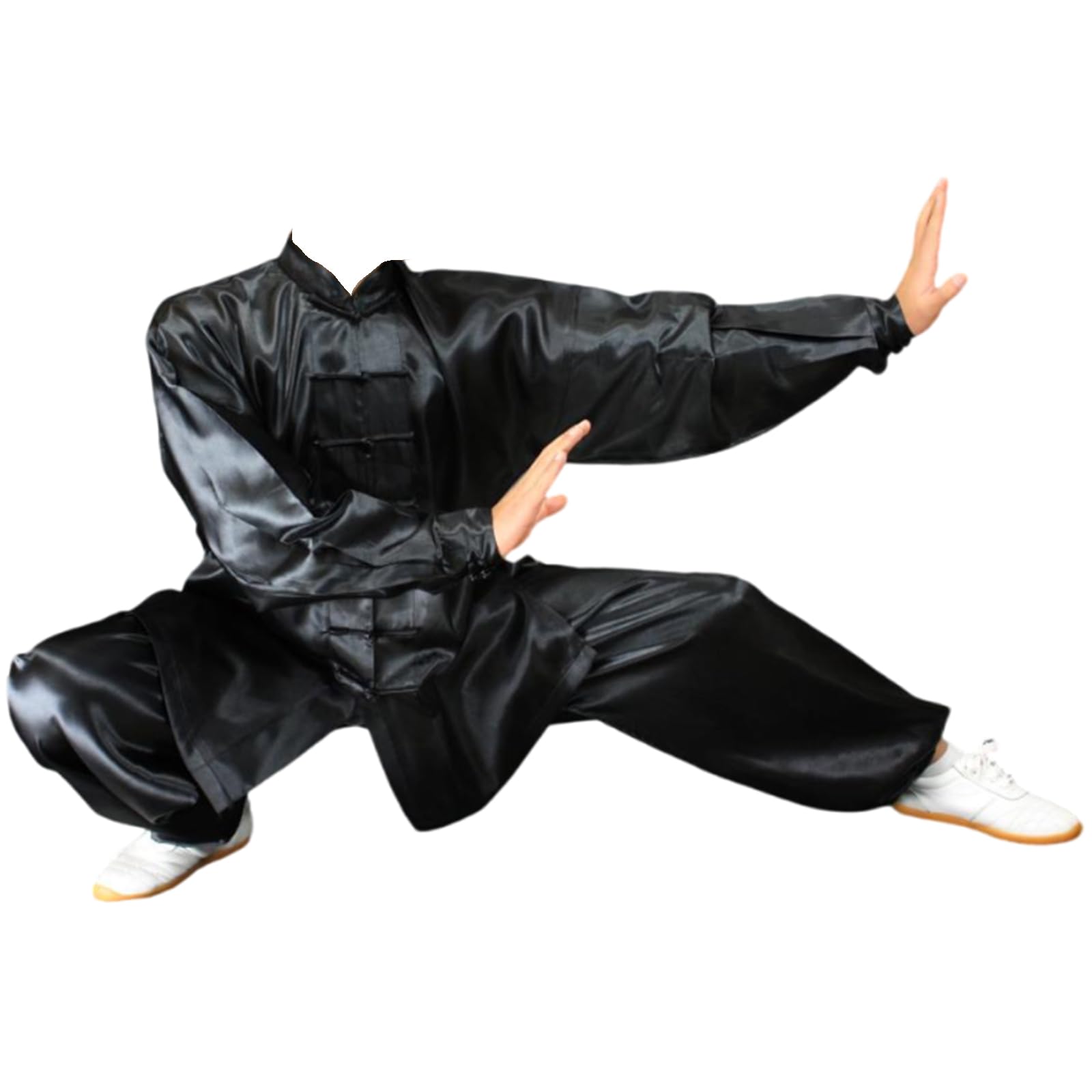 Chaoyilian Kung Fu Uniform,Tai Chi Uniform Shirt,Men'S And Women'S Kungfu Suits,Morning Exercises Kung Fu Clothing,Lightweight,Easy To Wear,For Morning Exercise,Tai Chi,Kung Fu