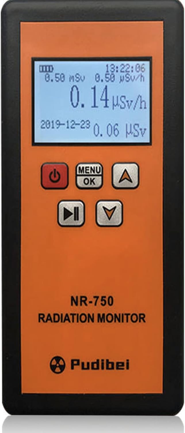 GZHaiTuoSi Nuclear Radiation Detector, NR750 Household Radioactive Tester, Beta