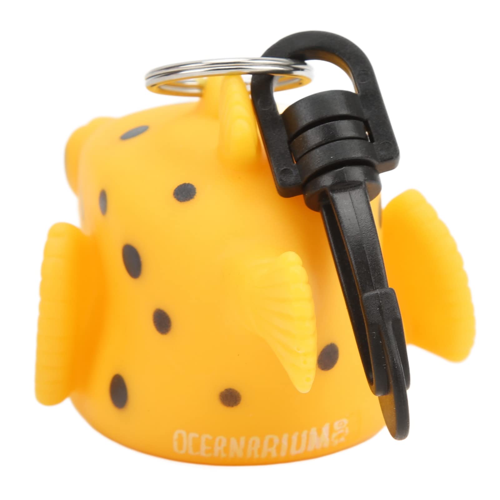 ACAGALA Cartoon Fish Dive Mouthpiece Dustproof Cover Second Stage Regulator Holder with Clip (#7)