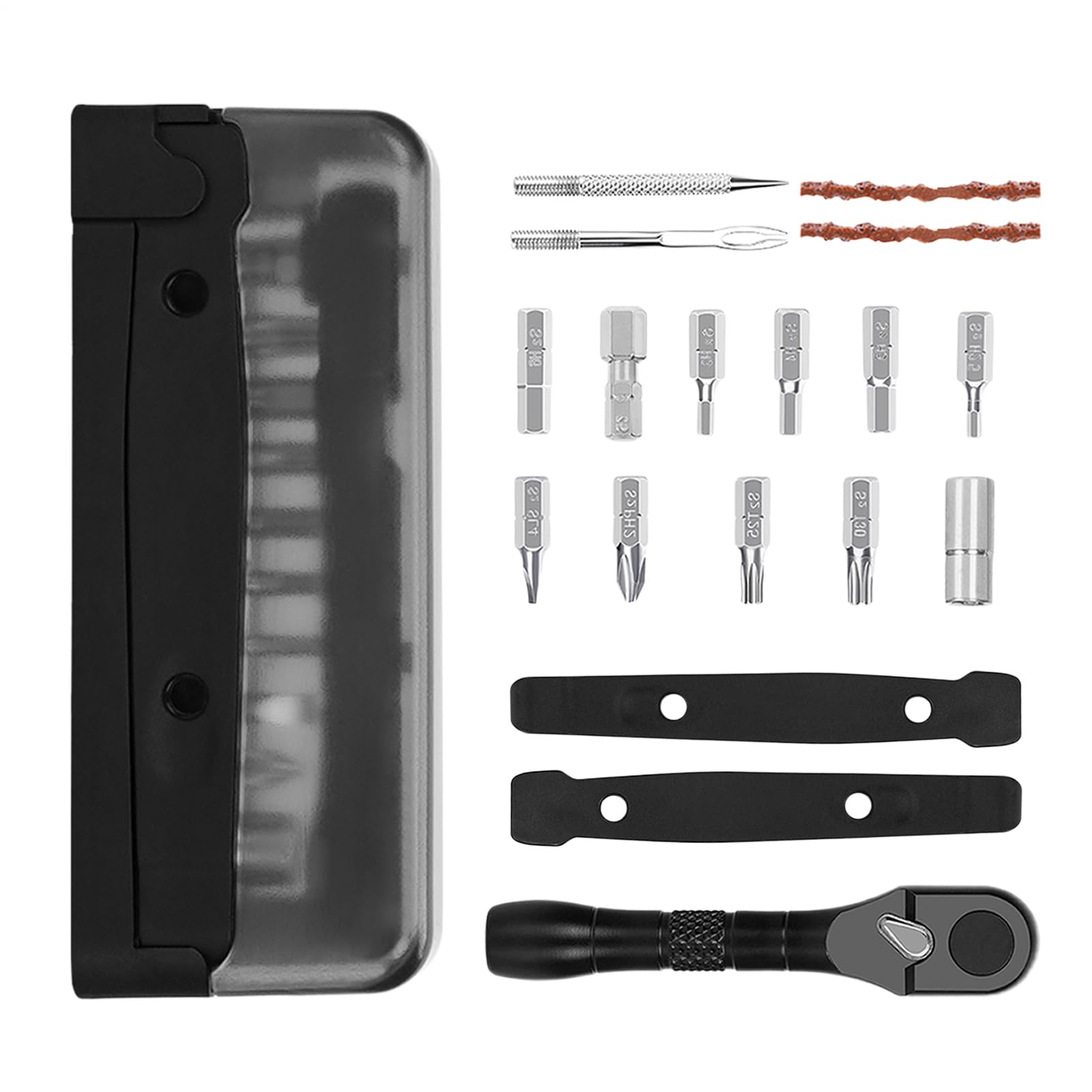 Ensemble de clés à cliquet pour vélo et mini outils de réparation