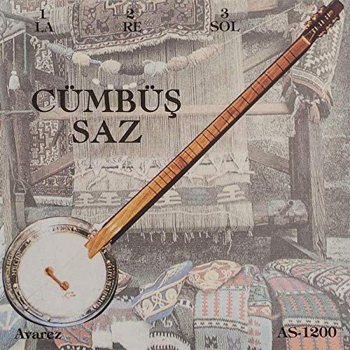 SALA MZIK ALETLERI Cumbus Lute Strings (Medium, Metal) for Oud