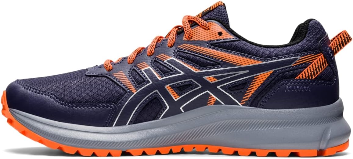 ASICS Men's Trail Scout 2 Running Shoes, 14, Indigo Fog/Pure Silver