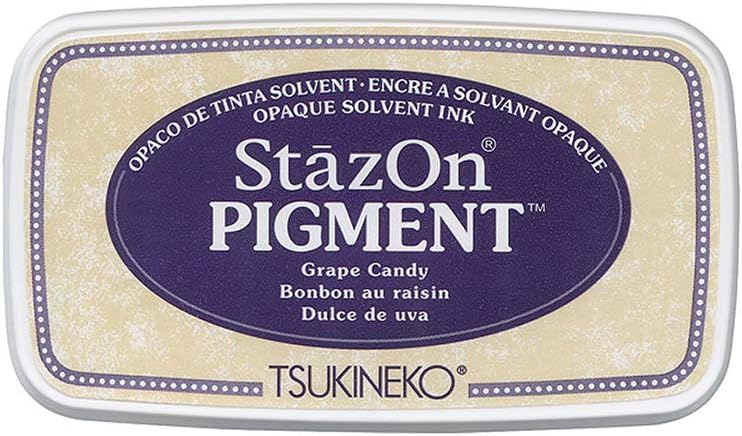 Tsukineko Stays on Pigment Pink Cosmos 19916-081