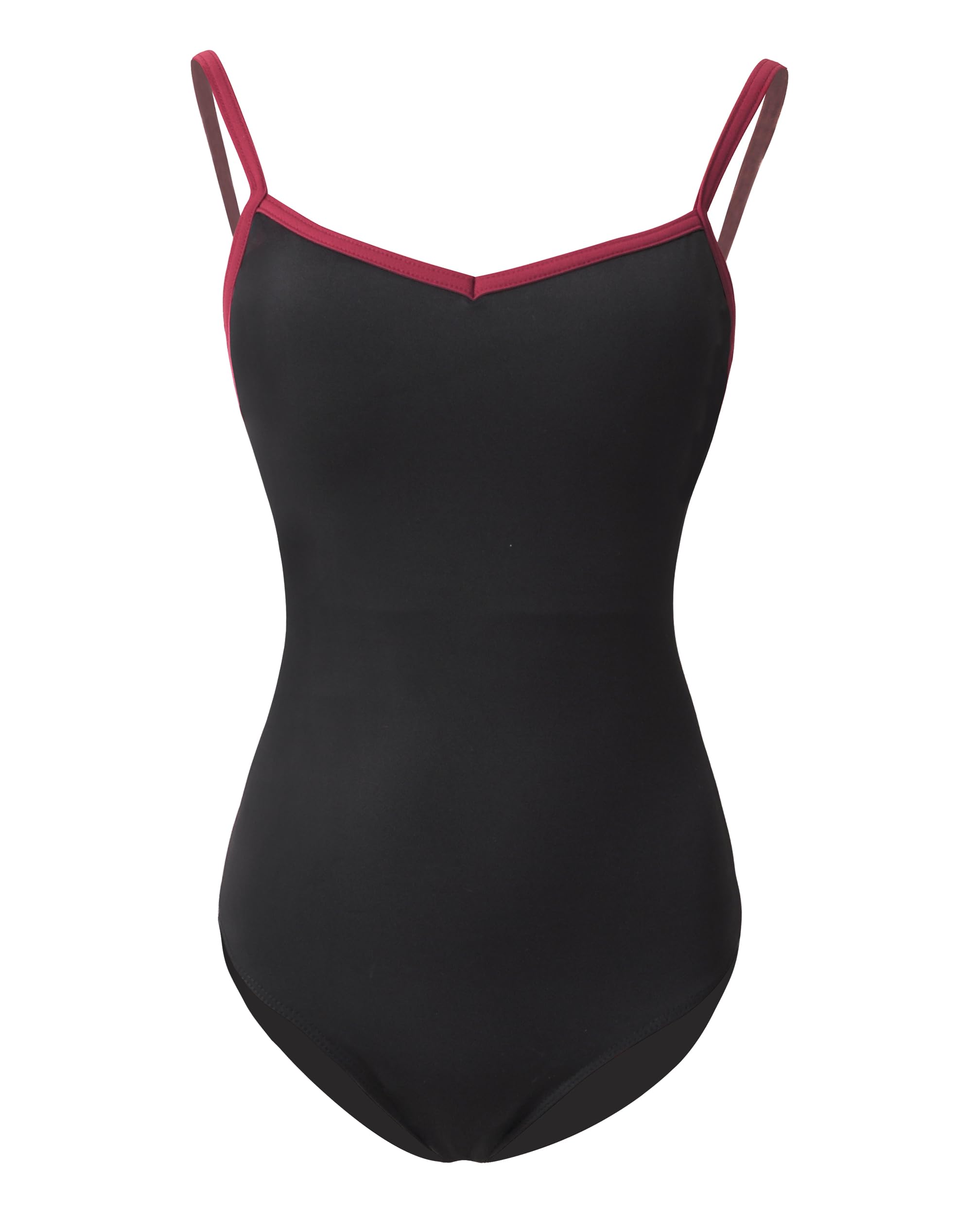 ROYAL SMEELA Justaucorps De Ballet Avec Soutien-Intégré, Body De Danse Classique À Bretelles Femme,Justaucorp Danse Sans Manche Adulte