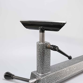 Robust, Shear Scrape Tool Rest, 9 Wide, Long 1 Post
