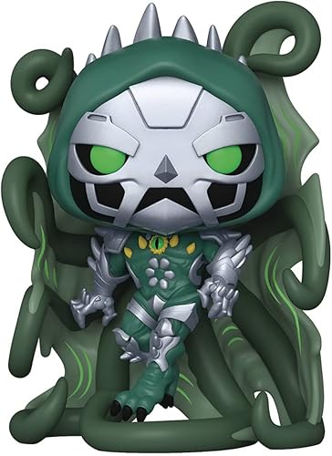 Miniatura 6 de POP Marvel: Monster Hunters - Figura de vinilo de Doctor Doom Funko (paquete con funda protectora de caja compatible), multicolor, 3.75 pulgadas
