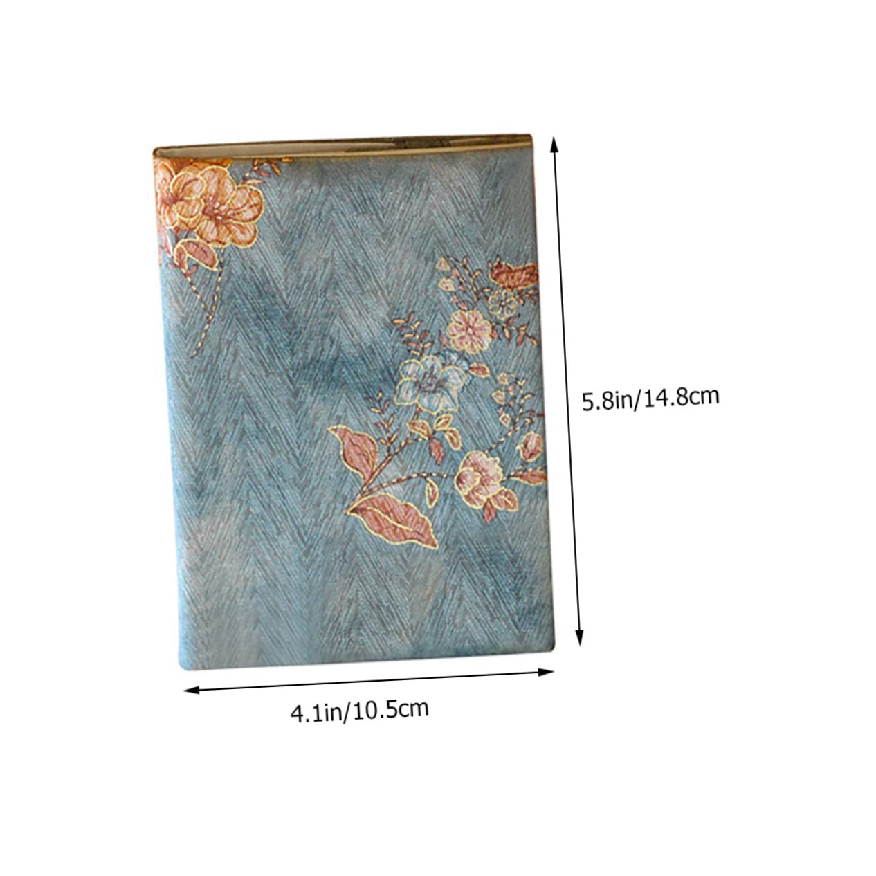 4piezas Funda De Libro De Lavable Diseño Decorativo Protector De Libros Para Uso Escolar y Personal Funda De Artesanal