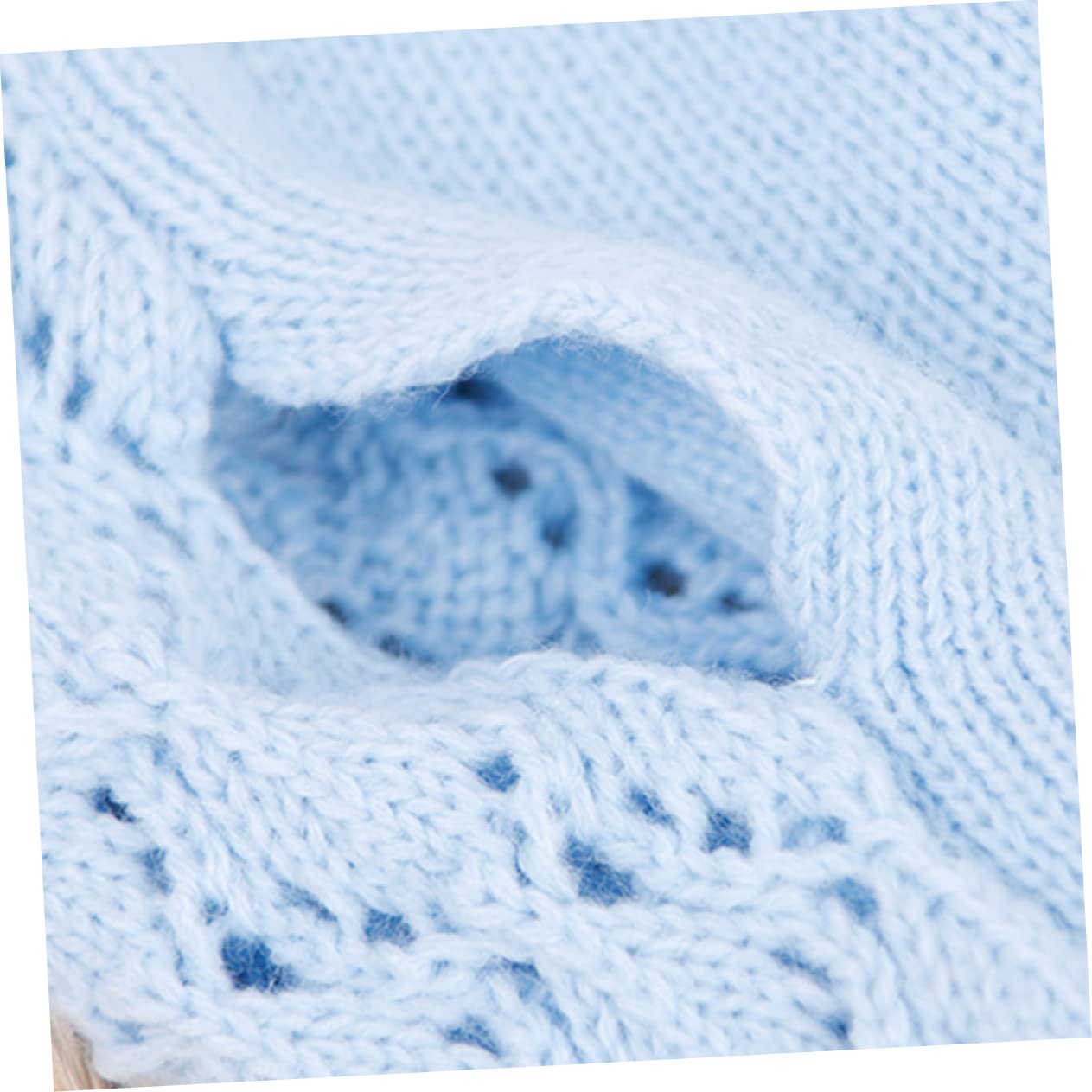 BESPORTBLE 3 Pezzi di Abbigliamento per Animali Domestici A Due Zampe Vestito in Lana per Cuccioli Maglione A Molla per Animali Domestici Vestito Adorabile per Gatti