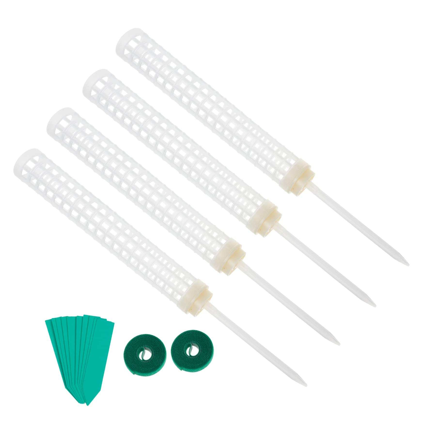 YARNOW 8 Ensembles Poteau d'escalade pour Plantes Poteaux De Plantes Poteaux en Mousse pour Plantes Grimpantes Bâtons pour Le Soutien des Plantes Bâtons De Support pour Plantes Plastique