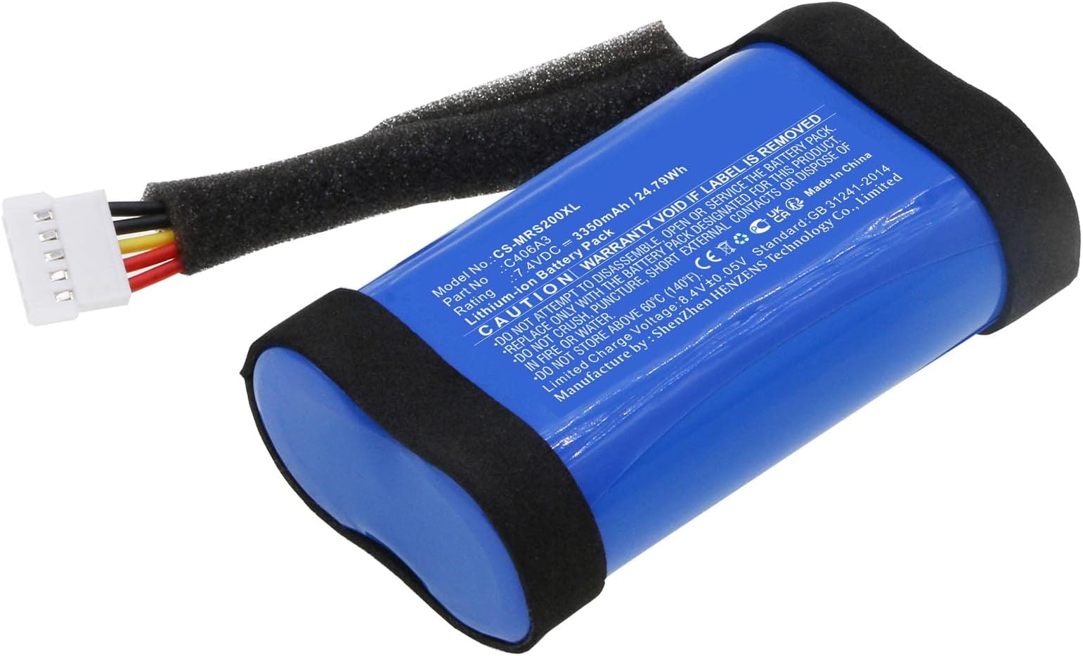 Speaker Battery for Marshall Stockwell II C406A3