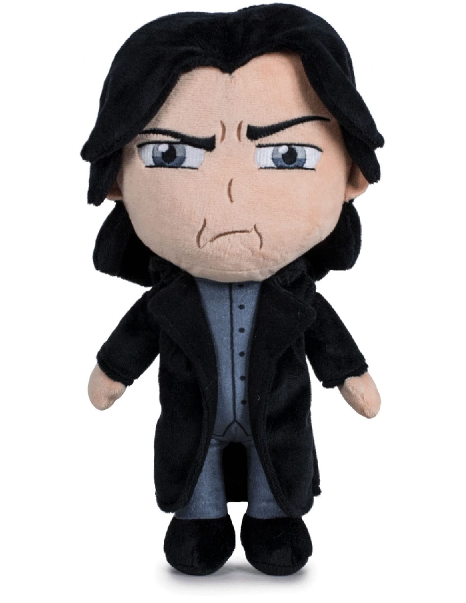Peluche Severus Snape Harry Potter de 20cm blando para estanterías pequeñas 3