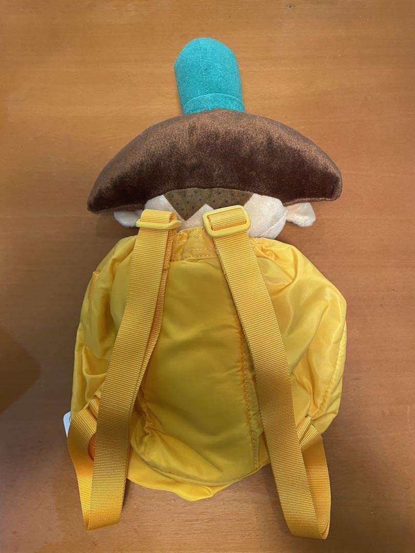 Amazon.co.jp: おじゃる丸 ぬいぐるみリュック 縦約20cm×横25cm : おもちゃ