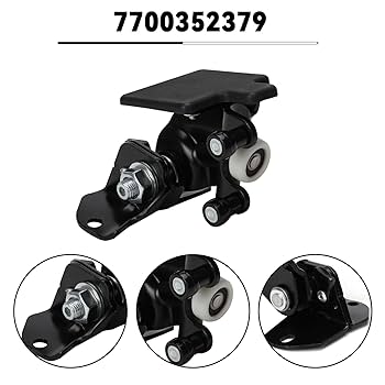 Kit Rulli Guida Porta Scorrevole Per Fiat Ducato 2006 - Compatibile Con Peugeot Boxer, Citroen Jumper | Set 3 Pezzi - Foto 10