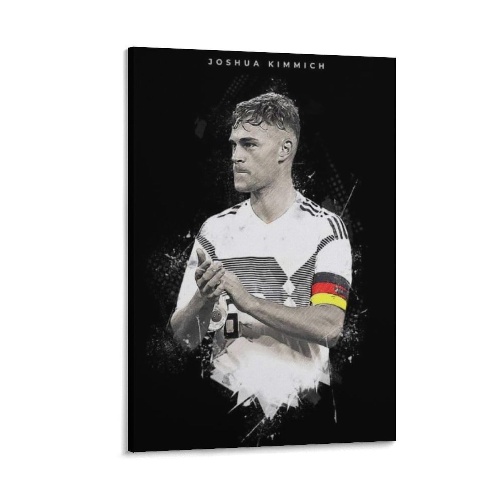 FCOIN Joshua Kimmich Canvas Poster Canvas Wall Art Prints Poster Photo Picture Painting Posters Room Decor 20x30inch(50x75cm)