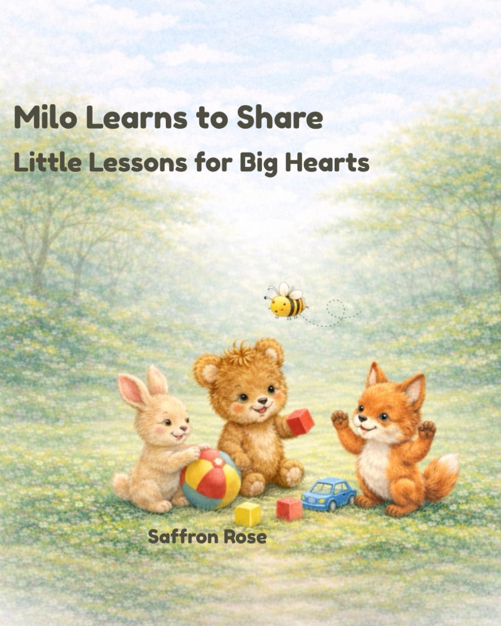 Milo Learns To Share: Little Lessons for Big Hearts