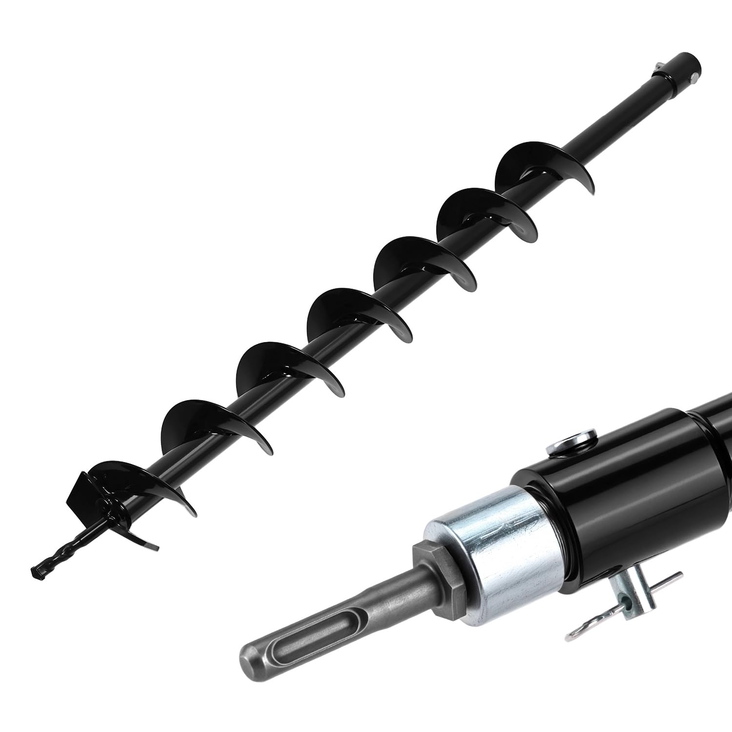 Perceuse de terre 80 mm avec SDS Plus – Forets précis, haute stabilité et longue durée de vie