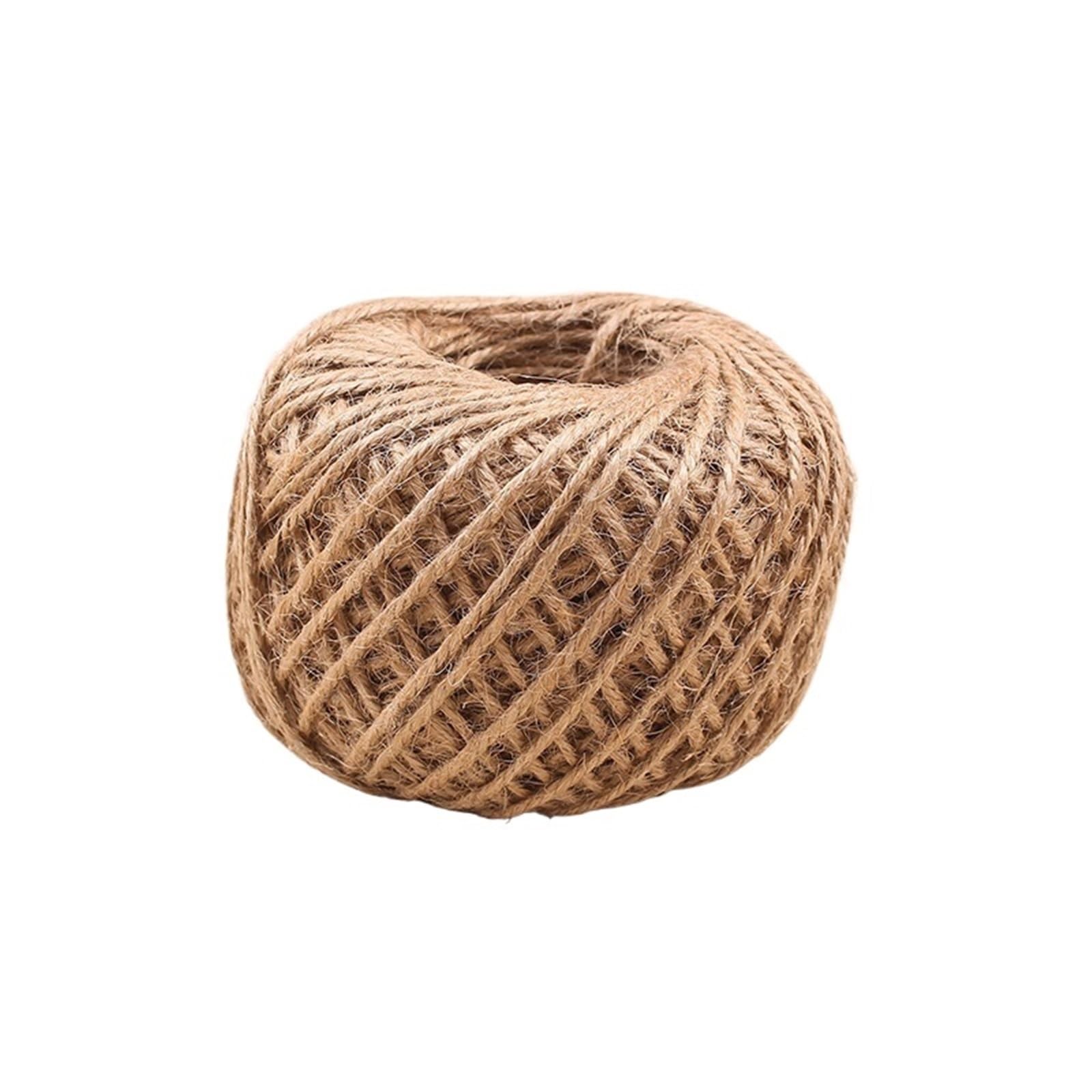 Hksdkabop 2Mm X 80M Jute Garden Twine
