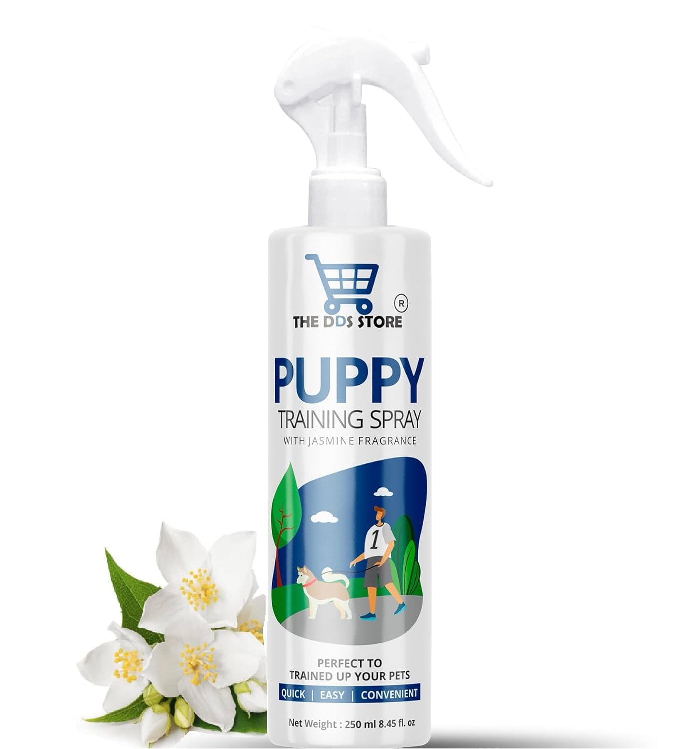 Dog Training Spray Puppy Spray Toilet Training Aid Natural Attractant Spray with Jasmine Fragrance to Help Puppies Pee at Specific Place Dog Toilet Trainer Indoor Or Outdoor-250 ml... (B0CV3K82B2) Amazon Price History, Amazon Price Tracker