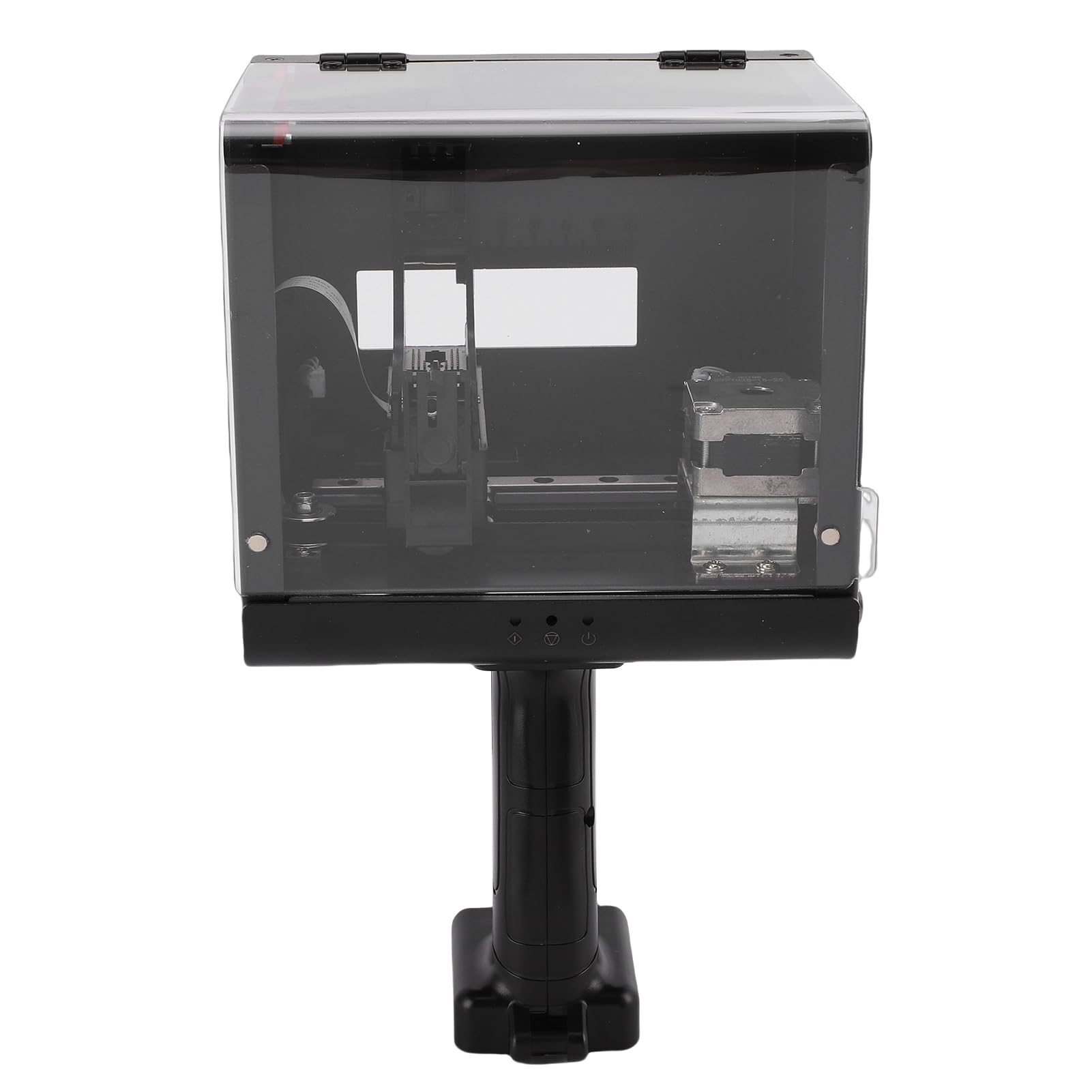 Ręczny Pistolet do Drukarek Atramentowych 12,7 Mm Bluetooth WiFi Statyczna Drukarka Atramentowa z Wkładem Atramentowym Ergonomiczna łatwa Edycja i Kontrola Tekstu Numery