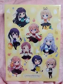 ご注文はうさぎですか？　ごちうさ　クリアファイル　まとめ売り Amazon.co.jp: ごちうさ クリアファイル リプトン 当選 ご注文は