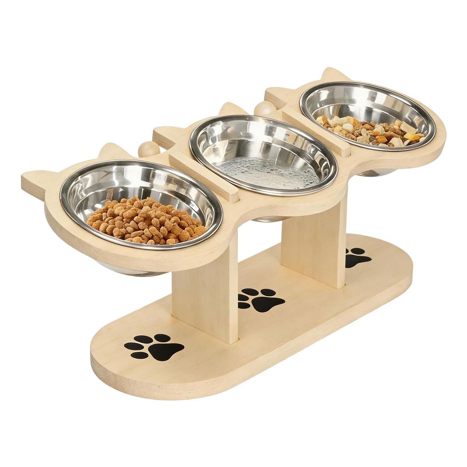 Gamelle surélevée pour chat idéale pour une maison design et propre