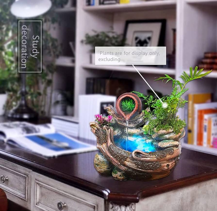 絵画 water fountain Water fountain #5 - Garden Water Fountain in Digital Waterco